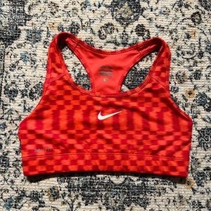 Super cute Nike Dri-Fit Pattern Sports Bra❤️‍🔥